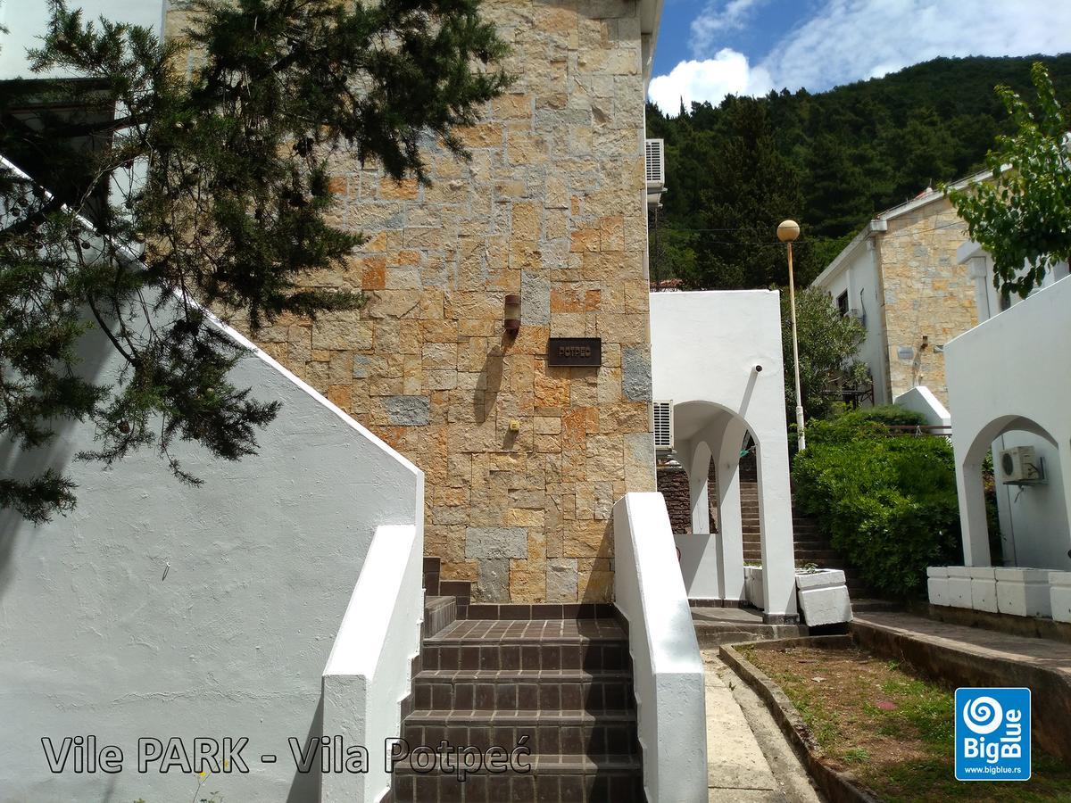 Holiday Park Vile Park Μπούντβα Εξωτερικό φωτογραφία