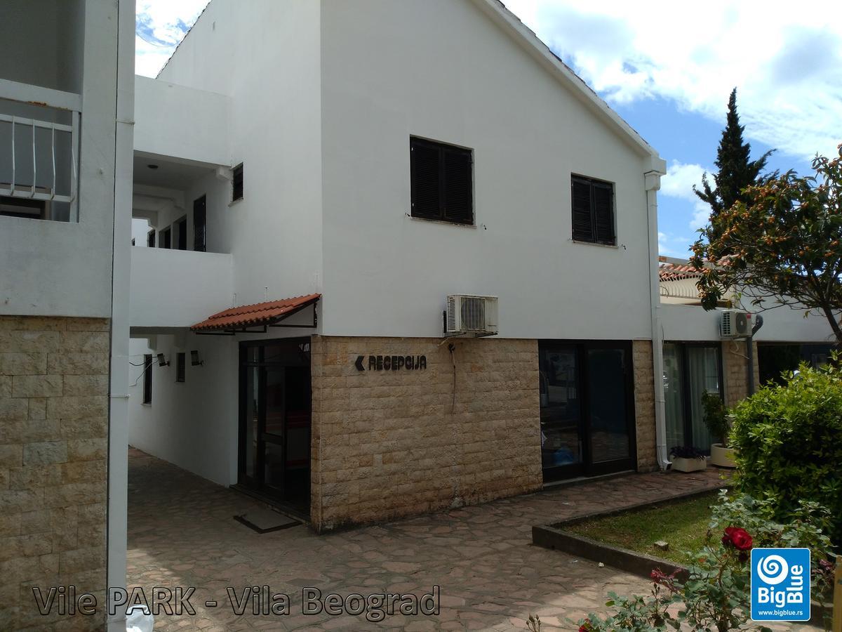 Holiday Park Vile Park Μπούντβα Εξωτερικό φωτογραφία