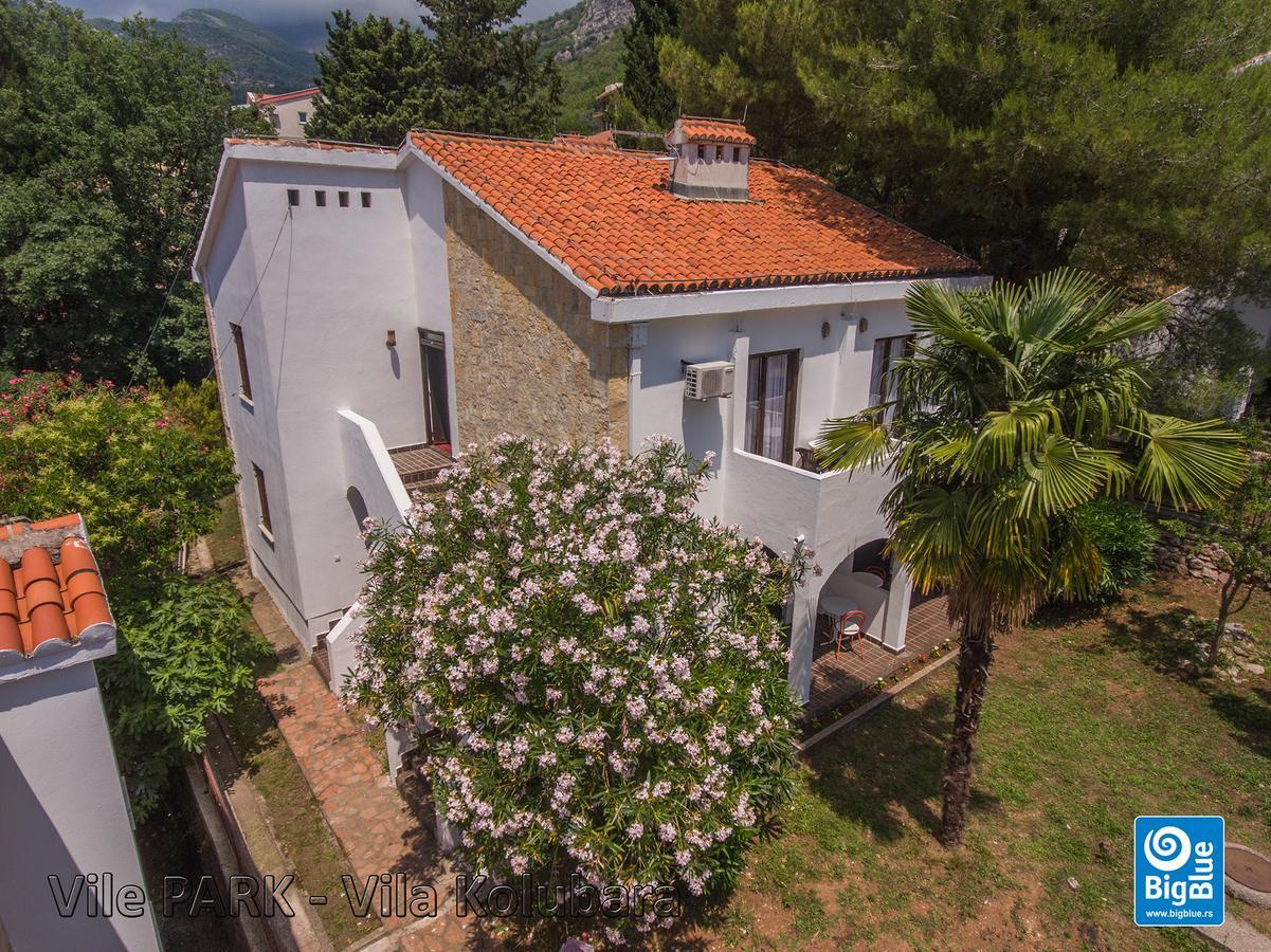 Holiday Park Vile Park Μπούντβα Εξωτερικό φωτογραφία