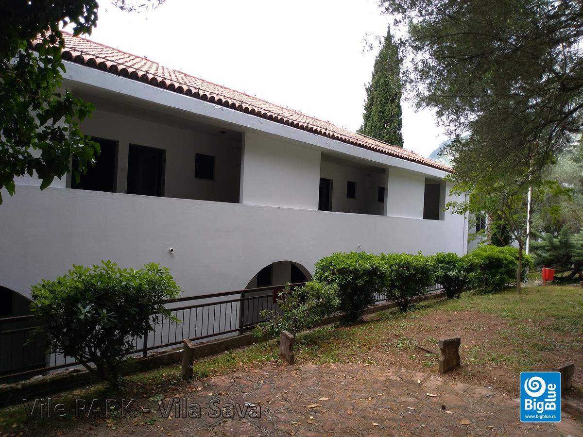 Holiday Park Vile Park Μπούντβα Εξωτερικό φωτογραφία