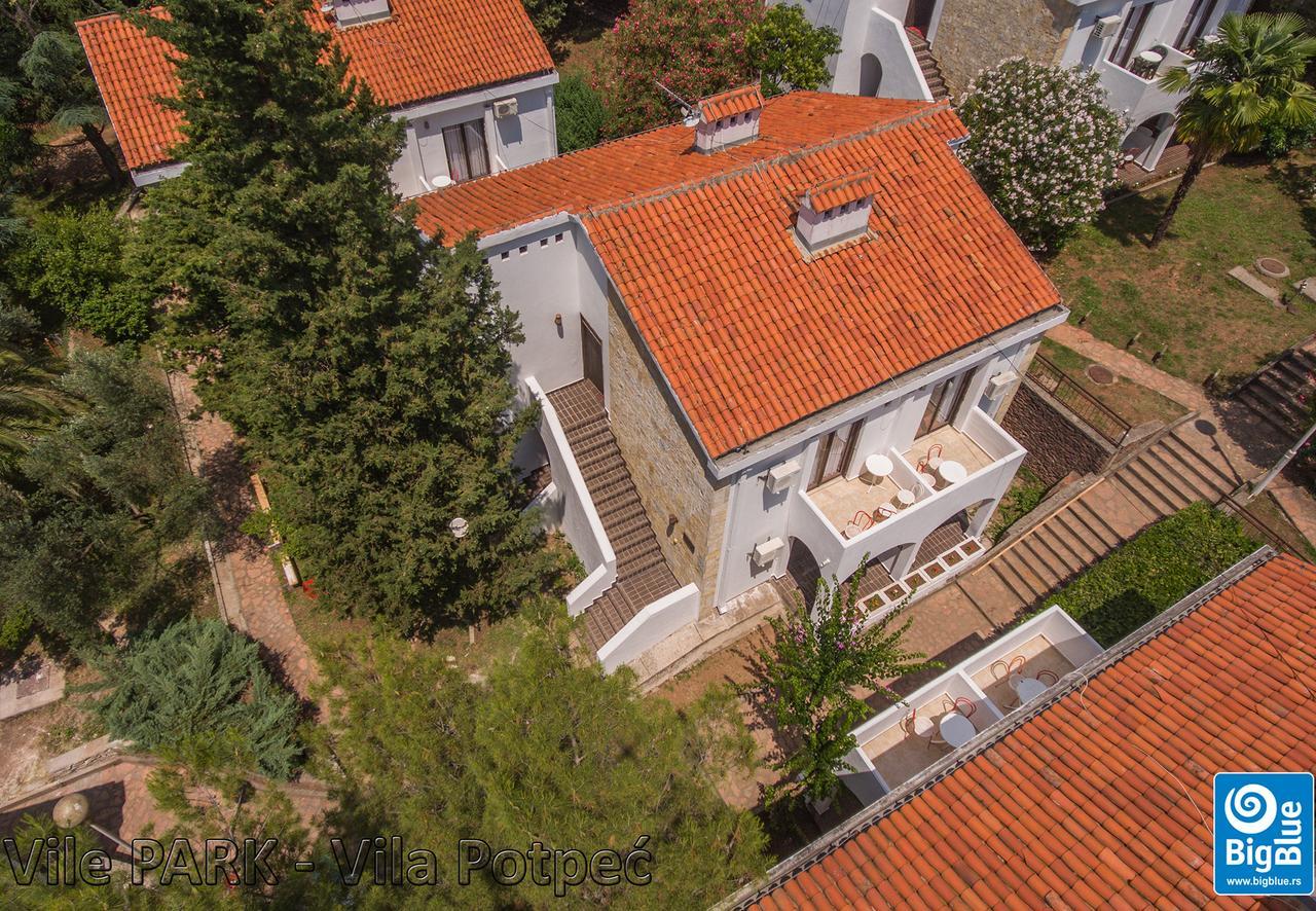 Holiday Park Vile Park Μπούντβα Εξωτερικό φωτογραφία