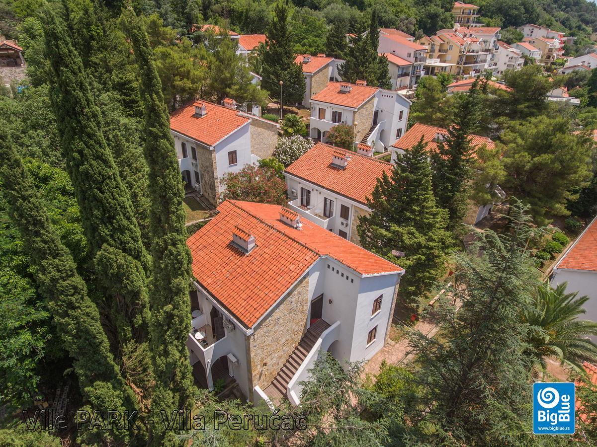 Holiday Park Vile Park Μπούντβα Εξωτερικό φωτογραφία