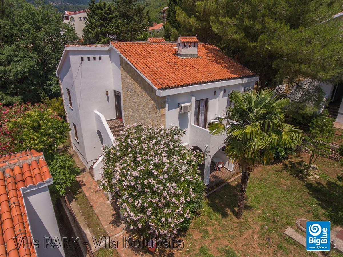 Holiday Park Vile Park Μπούντβα Εξωτερικό φωτογραφία