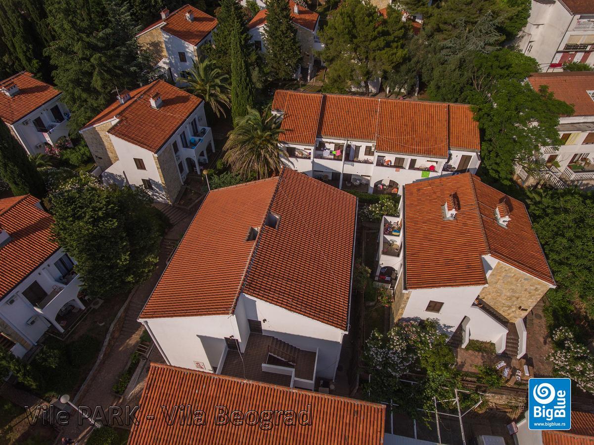 Holiday Park Vile Park Μπούντβα Εξωτερικό φωτογραφία
