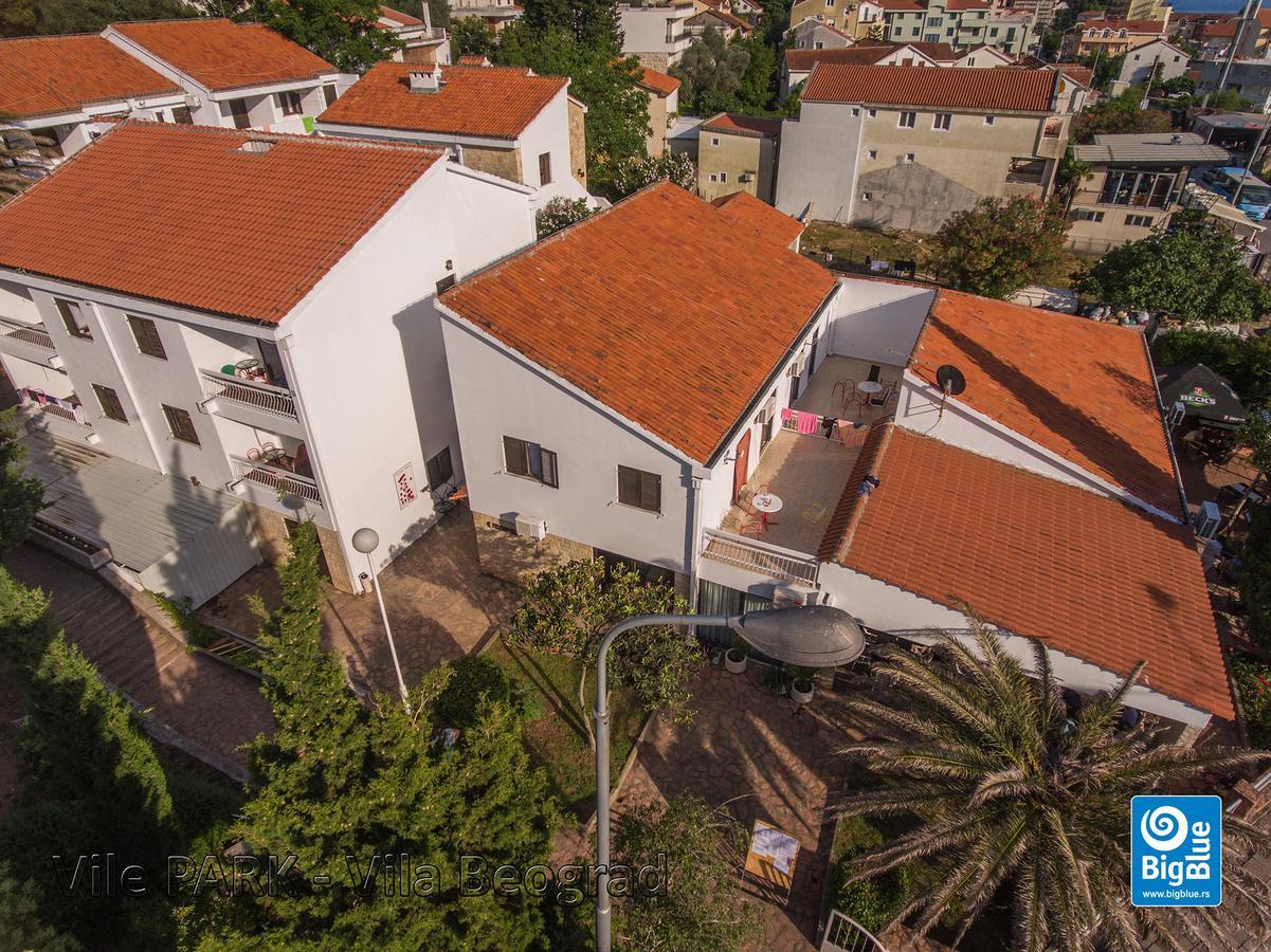 Holiday Park Vile Park Μπούντβα Εξωτερικό φωτογραφία