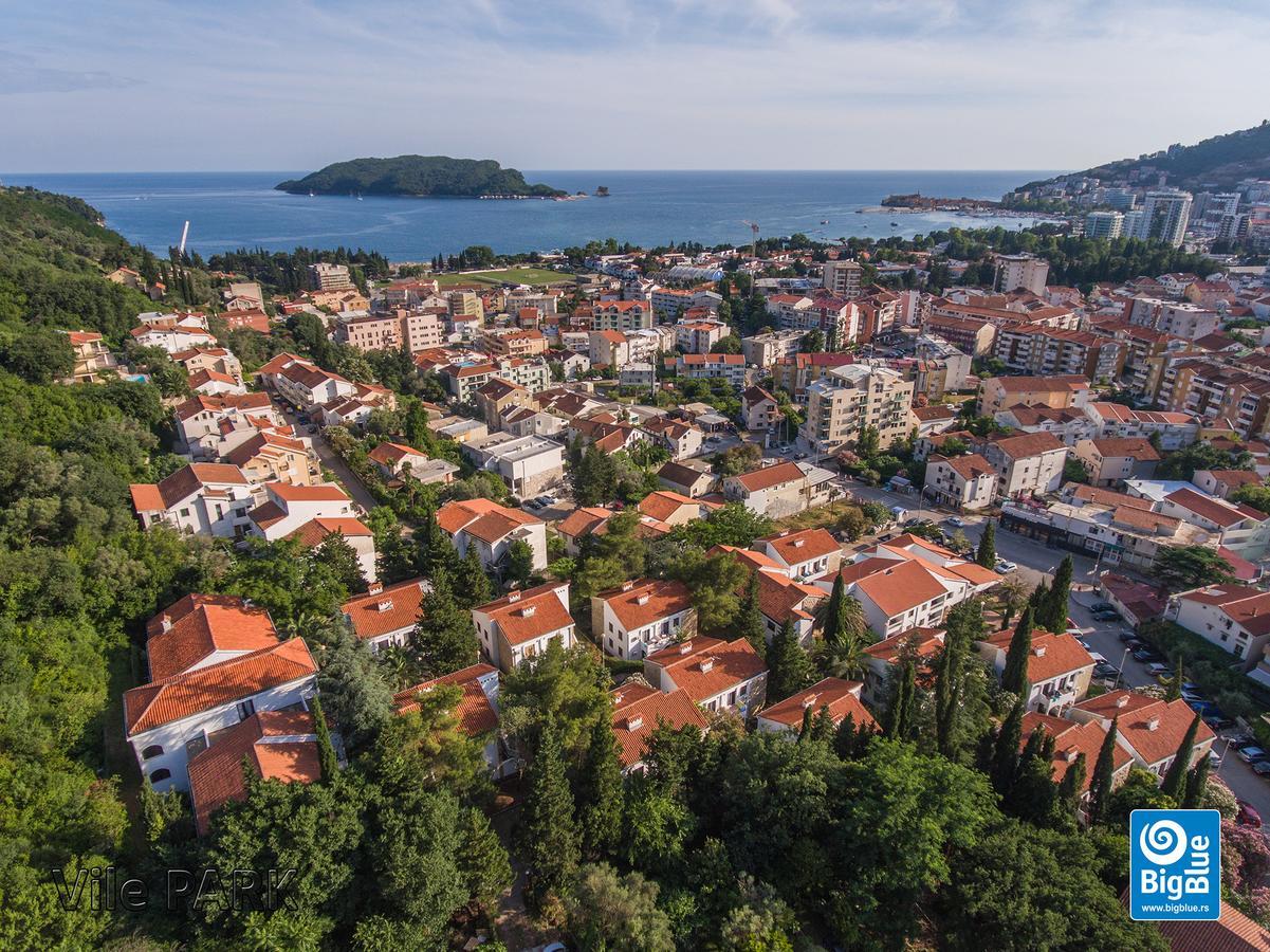 Holiday Park Vile Park Μπούντβα Εξωτερικό φωτογραφία