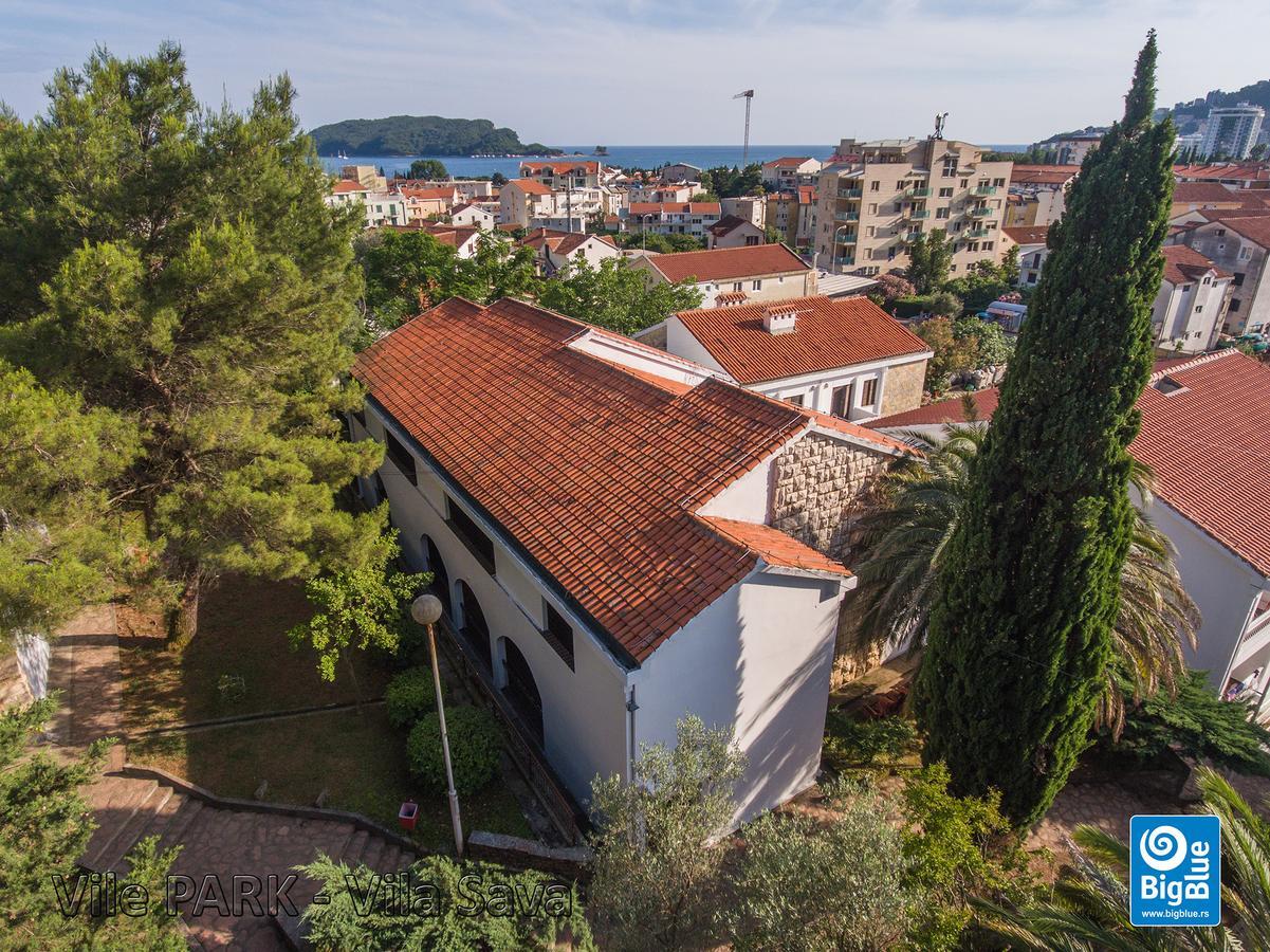 Holiday Park Vile Park Μπούντβα Εξωτερικό φωτογραφία