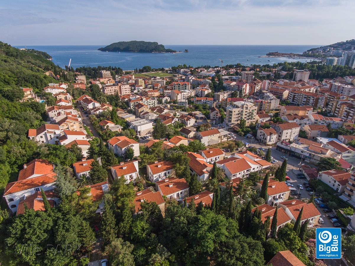 Holiday Park Vile Park Μπούντβα Εξωτερικό φωτογραφία